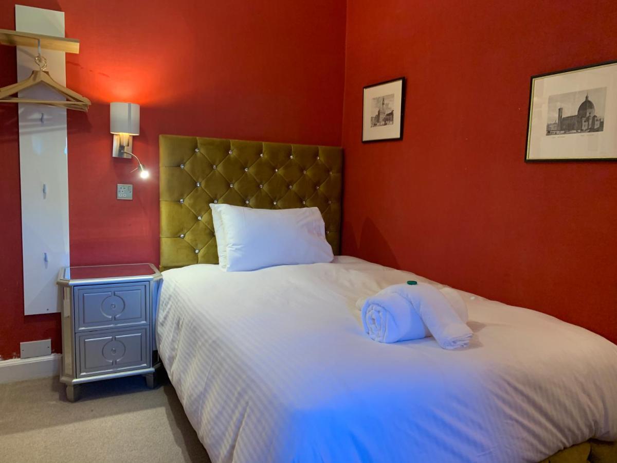 Southside Guest House Edinburg Exteriör bild