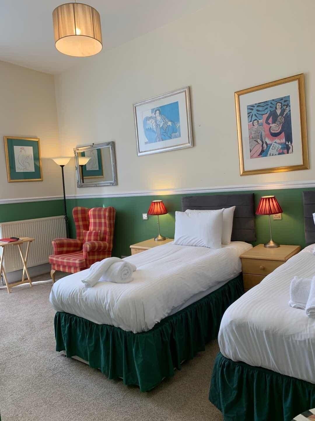 Southside Guest House Edinburg Exteriör bild