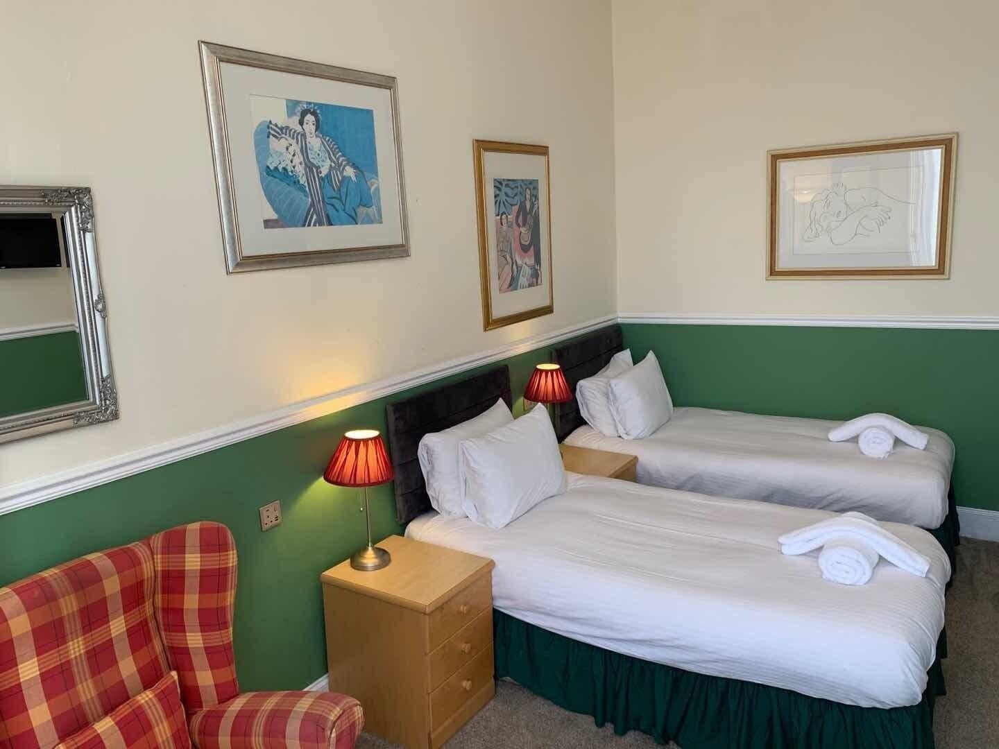Southside Guest House Edinburg Exteriör bild