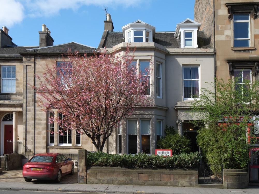 Southside Guest House Edinburg Exteriör bild